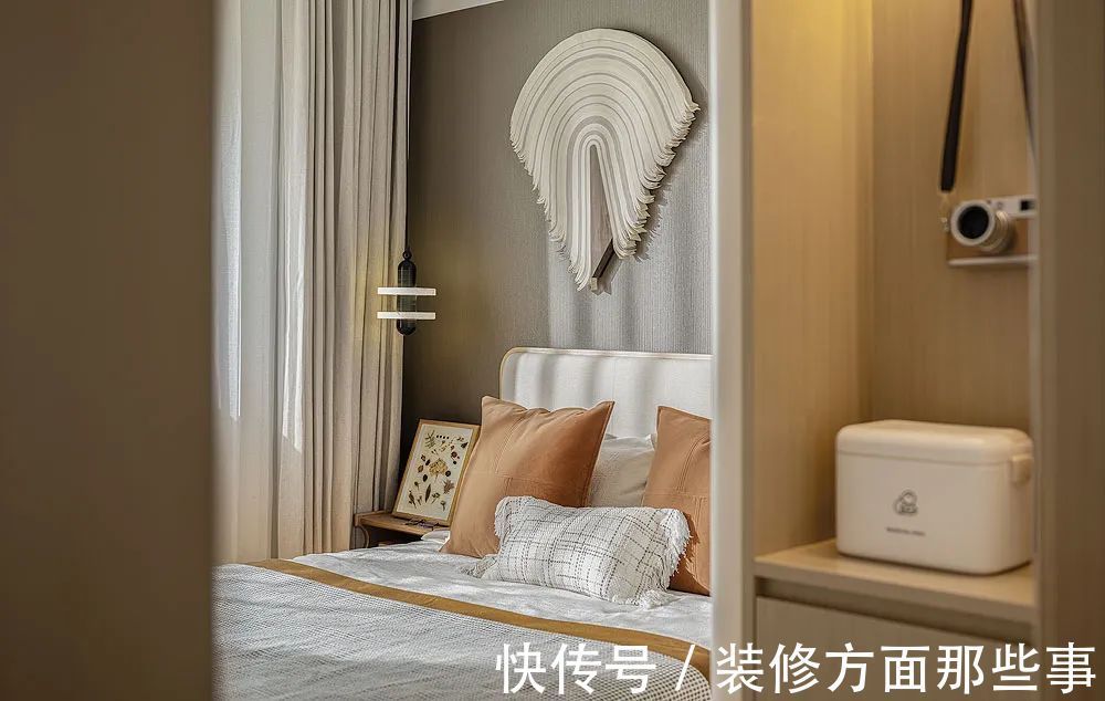 美感|107㎡简约风,将生活的美感打造到极致