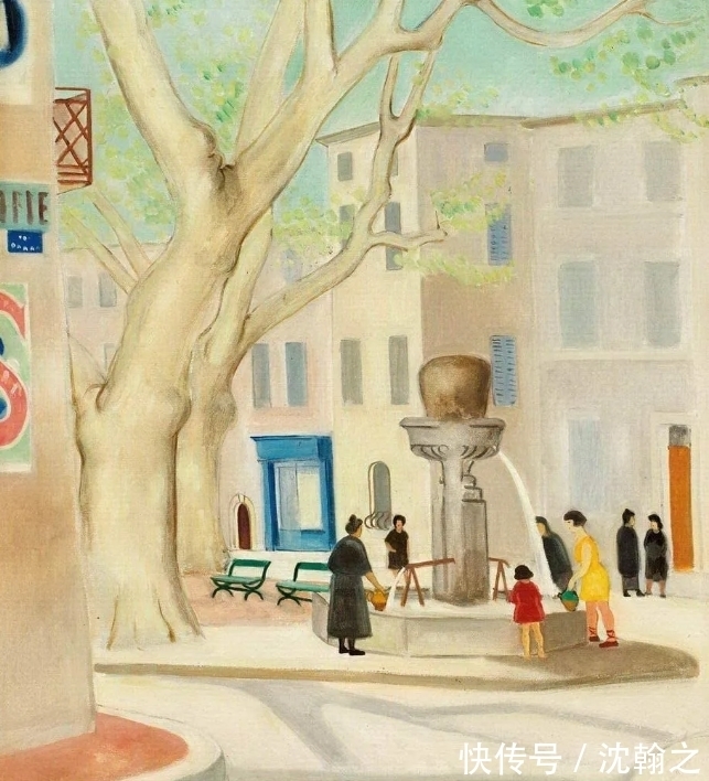 画家|瑞典富二代画家的北欧童话,莫兰迪色透着最清澈的纯真