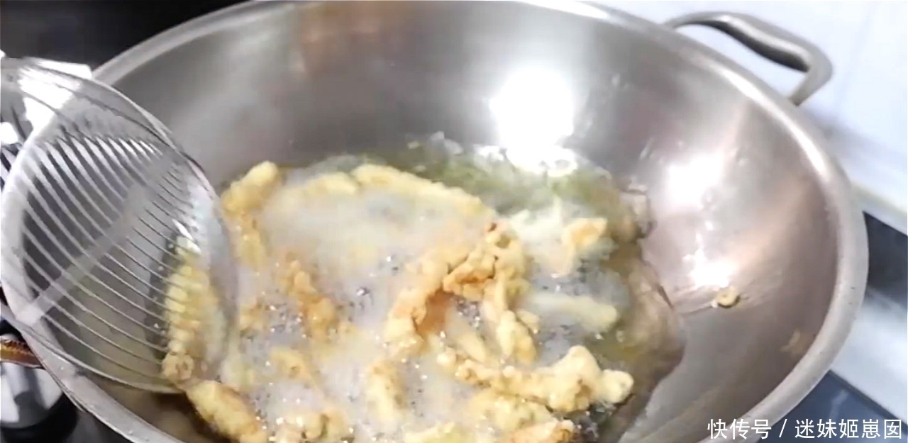 可口|糖醋鸡胸肉,酸甜可口,鸡胸肉外酥里嫩