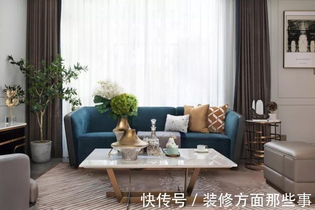 罗马柱|122平代风四居室,有一层恰到好处、不过于浓郁的浪漫情调