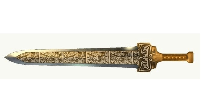 中国古代十大名剑排行榜, 这把出土轰动世人