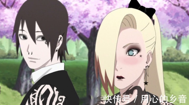 井野|以哥特风的方式打开火影,玖辛奈差点认不出,雏田形象气质大变