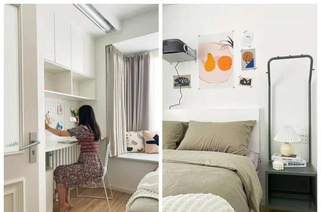 麻雀|一个人住,怎么舒服怎么来!43㎡,麻雀虽小五脏俱全