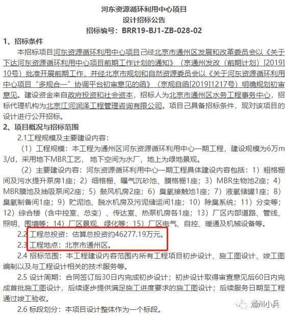 景观|涉征地！通州这里将再添一处2.7公顷景观公园！