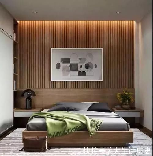 中式|四种类型的卧室背景墙设计，轻松提升卧室颜值和格调