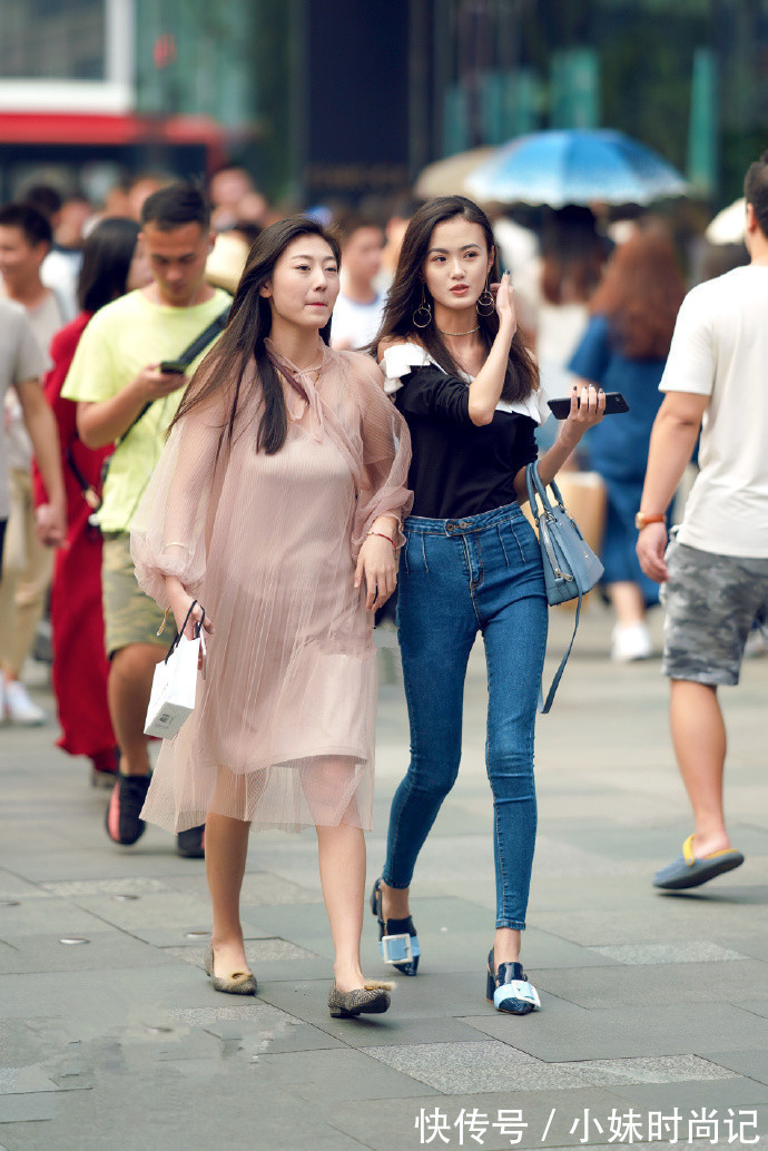 美丽|美丽动人,时尚休闲的穿搭,让你展现女神的风采