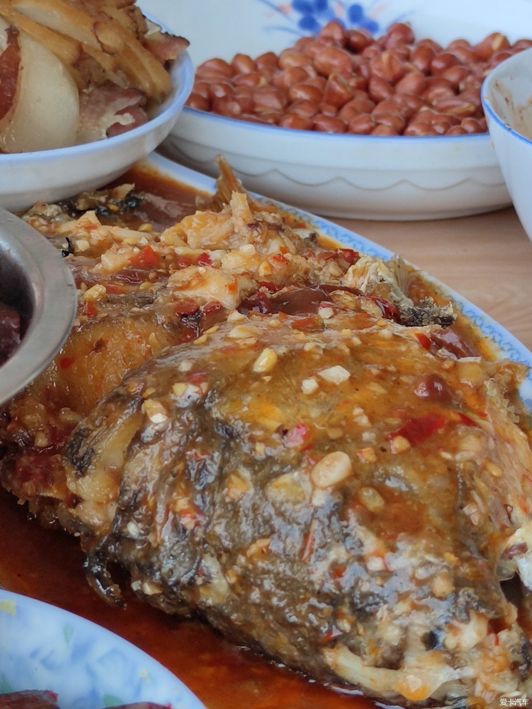 中年|到乡坝头吃农家饭