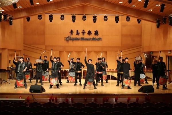 专场|国际（青岛）打击演艺中心揭牌仪式暨专场音乐会正式开启