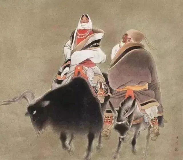 书画界|书画界的负责人,刘大为绘画作品收藏价值很高,卸任后却无人问津