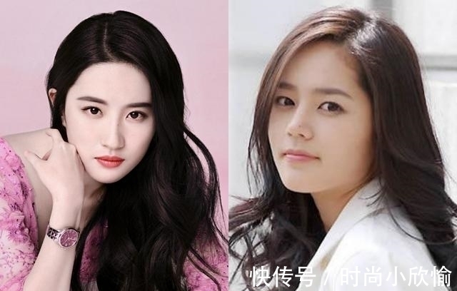 方脸 每种脸型都有适合的发型,方脸不适合黑长直,长脸自然卷发最美