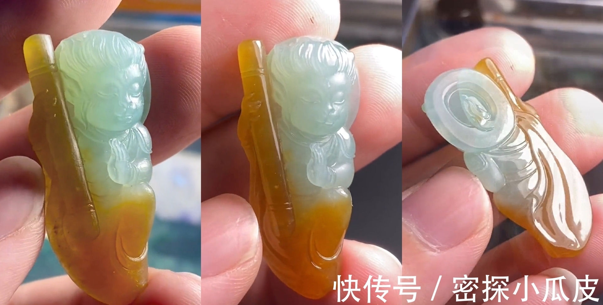 如意金箍棒&每个图案都需要经过雕刻师长时间的思考推敲,才能尽赏尽美!