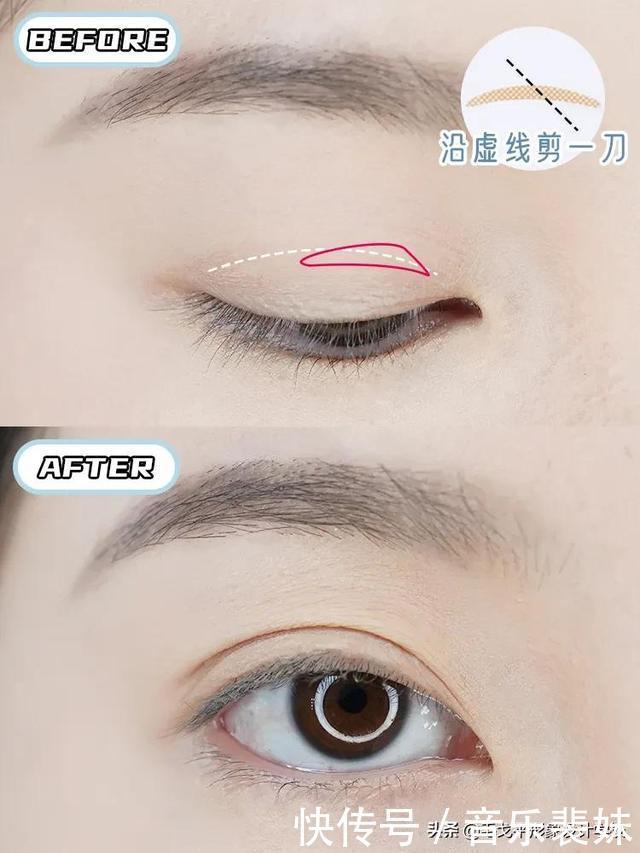 化妆师经验分享6种实用双眼皮贴教程，隐形又自然