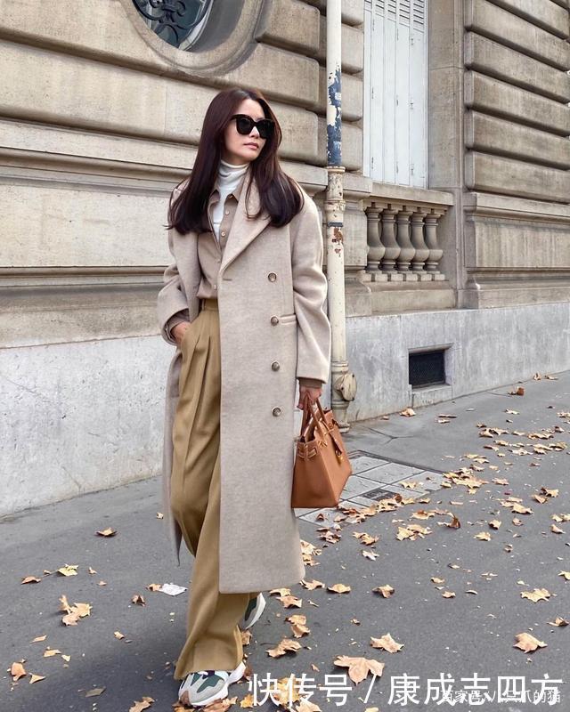 色彩|秋冬的惊艳,就交给“大衣+高领毛衣”吧!4种风格,承包你的时尚