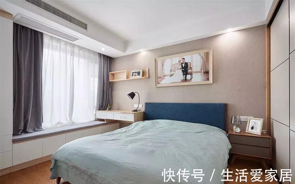 飘窗柜|卧室里的小飘窗,颜值高又能收纳,有谁不喜欢它?