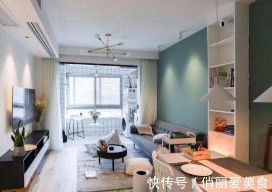 实用|她家83平米,一个玄关就圈粉无数,全屋设计漂亮又实用,太棒了