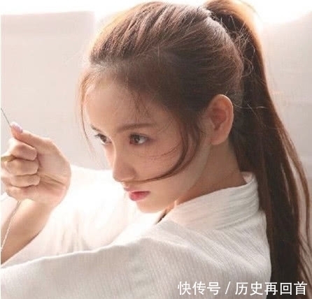 20岁的女生扎马尾也要注意，别犯这3个“错误”，老气还显脸大