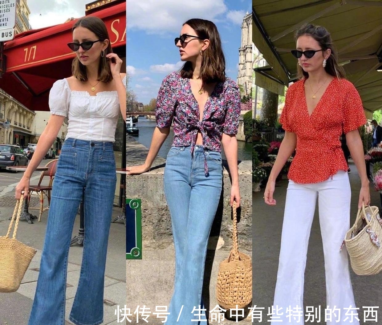 大长腿|教你摆脱路人感!27套浪漫法式穿搭,照着穿一键拥有大长腿