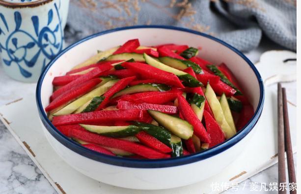 好吃又解腻的凉拌菜,春节家宴做一次,比大鱼大肉还受欢迎