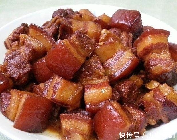 令人|简单的红烧肉都可以做出如此令人陶醉的味道