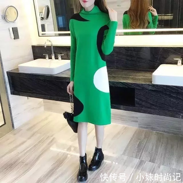 优雅女人味十足? 连衣裙对得起观众, 也对得起自己