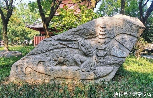 天封塔|宁波地标天封塔，距今1300年，旁边就是屠呦呦故居