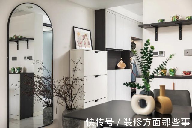 色调|113㎡ 三居室，简约高级又不落俗套的居住空间