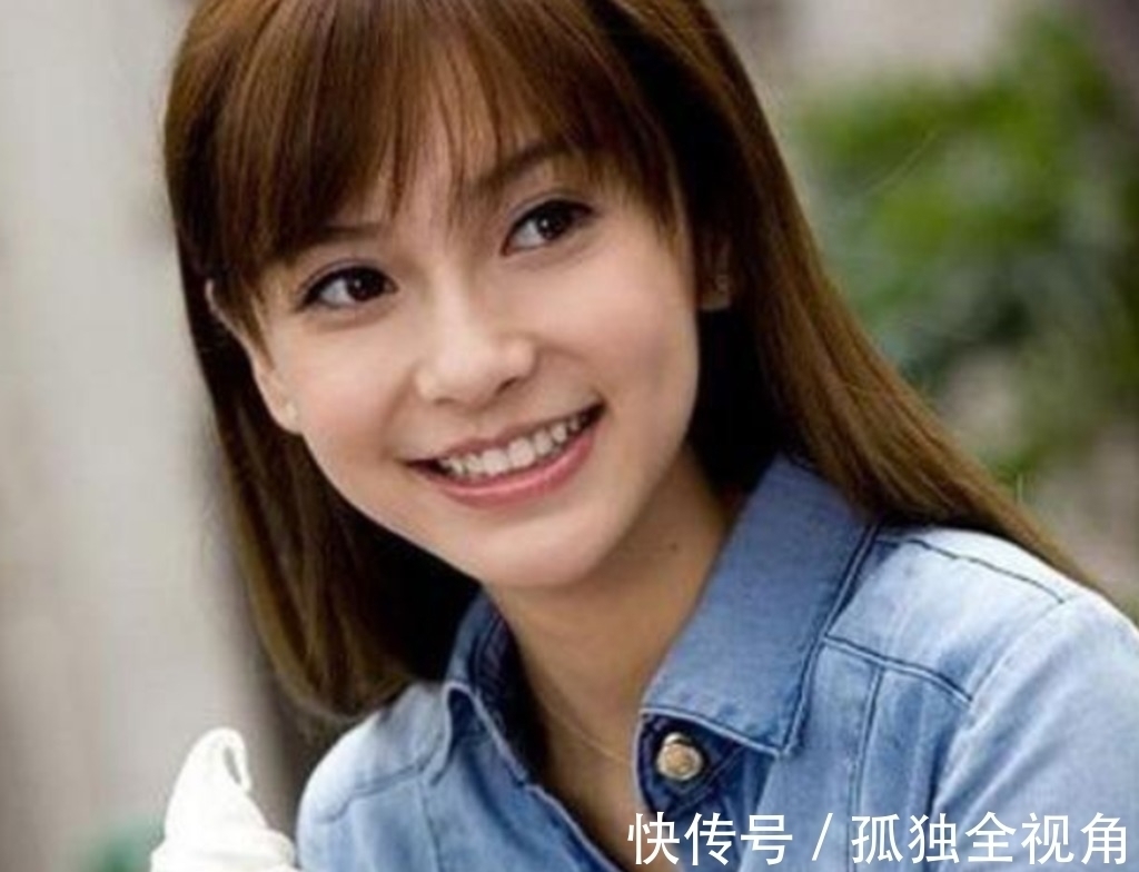 杨颖早期的演技,虽然有争议,还是比较自然的