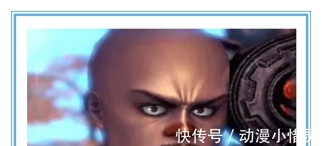 光头强|熊出没:同样是“光头强”,国版可爱,日版凶悍,非洲版不忍直视