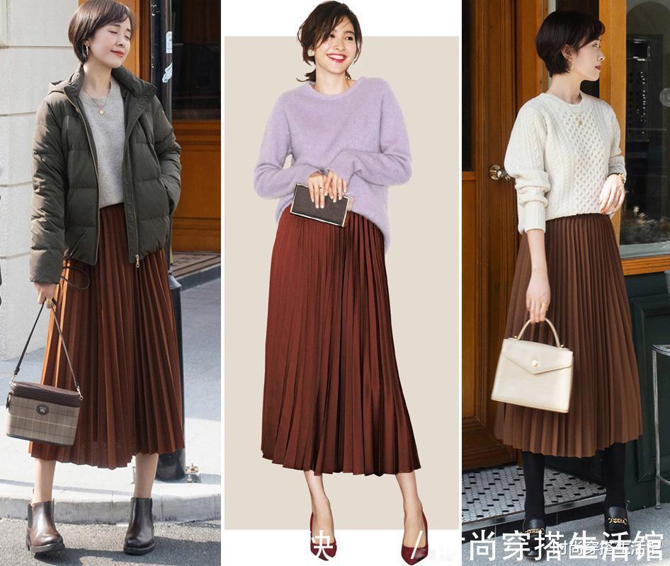 大地色|不管你穿毛衣还是卫衣,建议多选“大地色”,搭裤子、裙子都好看