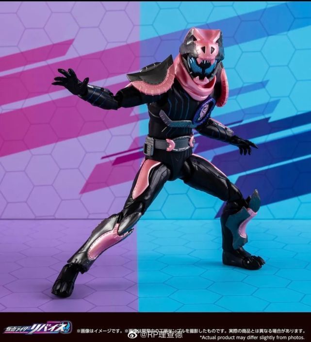 vice|假面骑士Revice暴龙基因组SHF官图公开,这个还原的不错