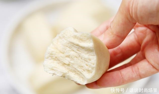 一次发酵的奶香小馒头,省时省力成功率高,暄软蓬松比面包还好吃