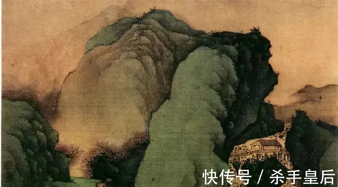 欲语&翠竹林中百鸟鸣,风和日丽桃花艳,水秀山青草木清