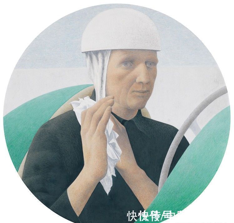 加拿大国家美术馆&艺术大师|亚历克斯·科尔维尔作品欣赏