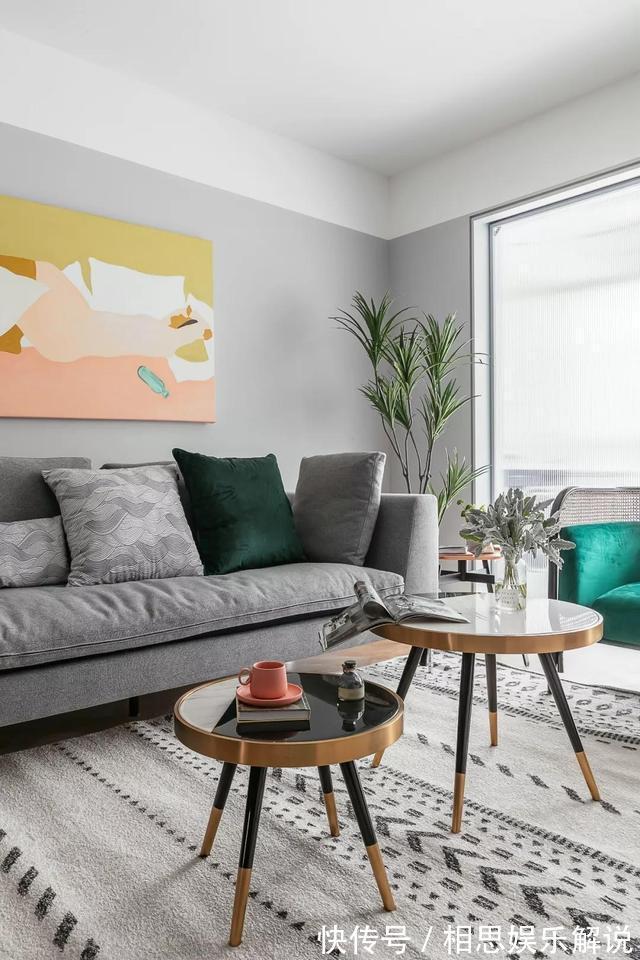 南京|南京夫妻的97平新房,坚持“清汤寡水式”装修,效果反而通透高级