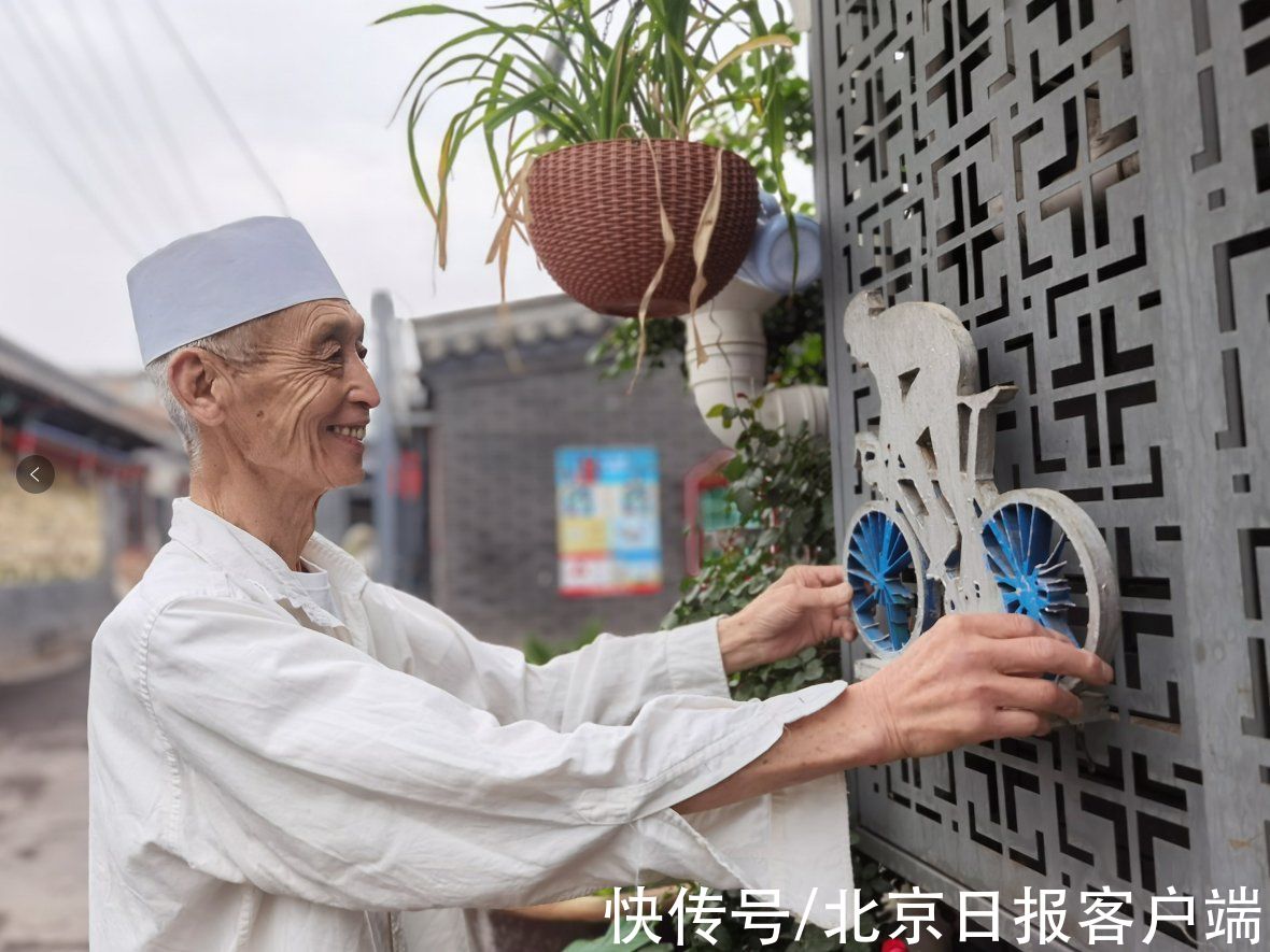 老物件#“管伯”和最美街巷的“墙上博物馆”