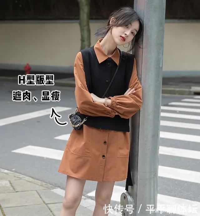 温温柔柔|15套早秋开学穿搭!学生党照着穿准没错,时髦又好看