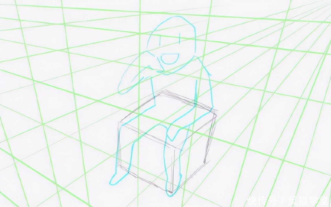 绘画场景与人物透视不统一?这个简单的方法可以解决问题!