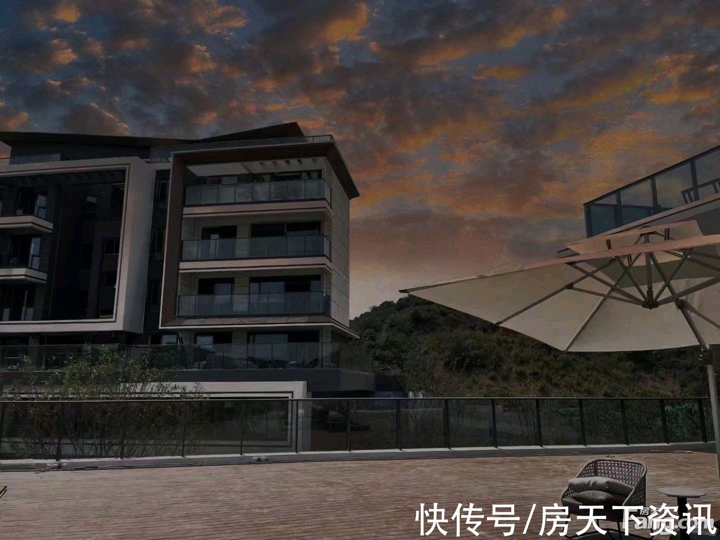 顾问|南山天岳好不好？置业顾问从项目现场发回新组图