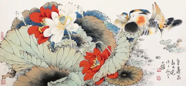 艺术教育|从砍柴放牛,用树枝习画开始,到名震画坛