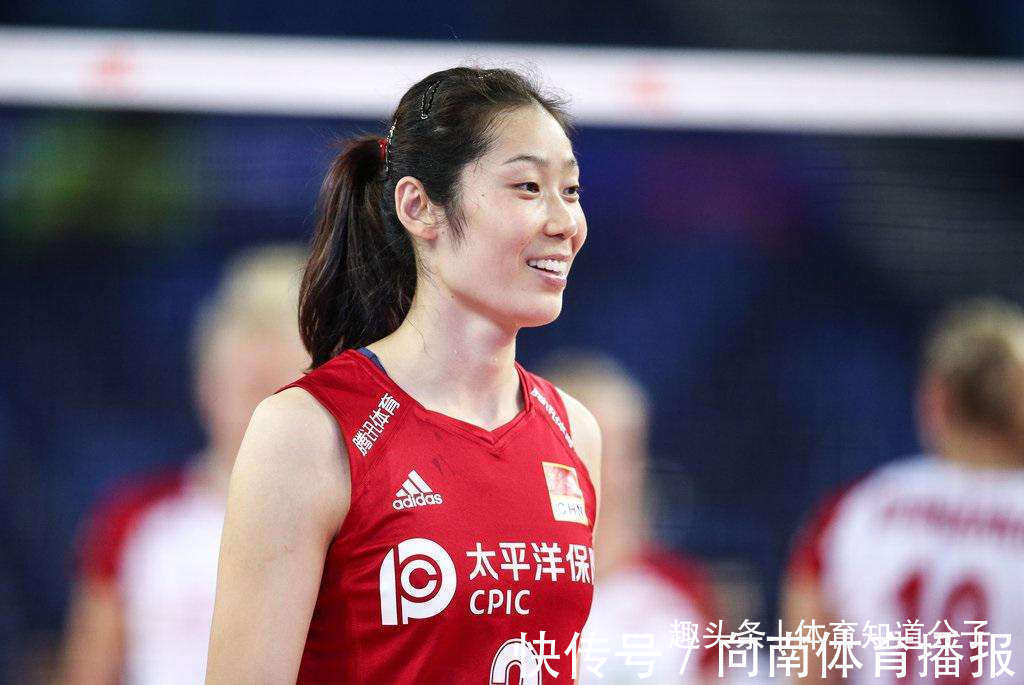 江苏女排|女排新星未来称王?身高1米91擅长超手进攻,朱婷最佳接班人出现