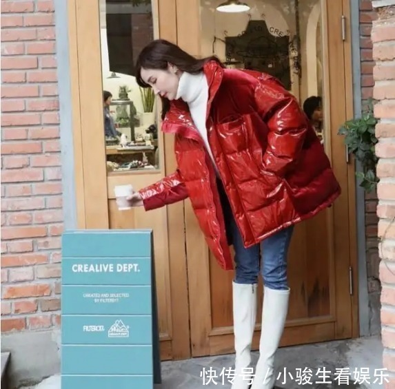 脚踝|今冬有种保暖穿搭叫“厚外套+包脚踝”,时髦显瘦又显高