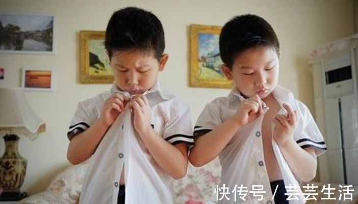 创造性|全家认不清三胞胎小子,舅舅的办法很灵光,父母:我们咋没想到?