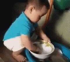 |搞笑GIF:只要你舍得下血本,就没有追不到的女神