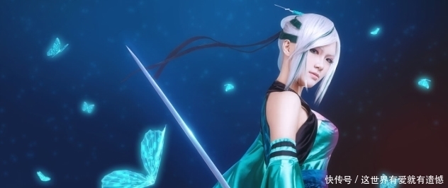 晓梦|《秦时明月》晓梦大师COS,还原度100%,史上最走心COS