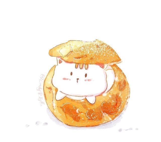 寿司|超级可爱,又治愈的美食插画,有你们喜欢的吗!