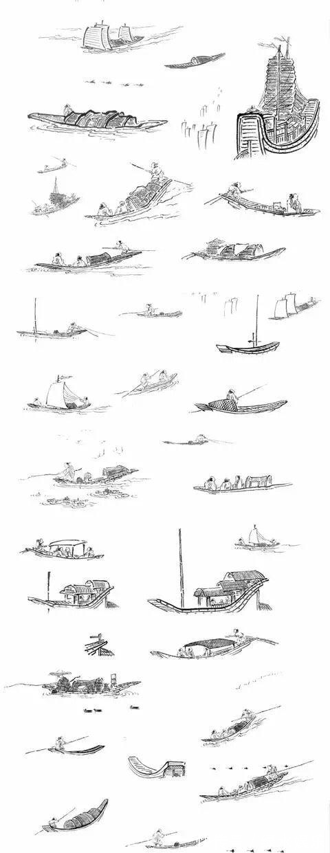 画作|传统点景很难画,就算是老师也经常画错,国画初学者一定要注意