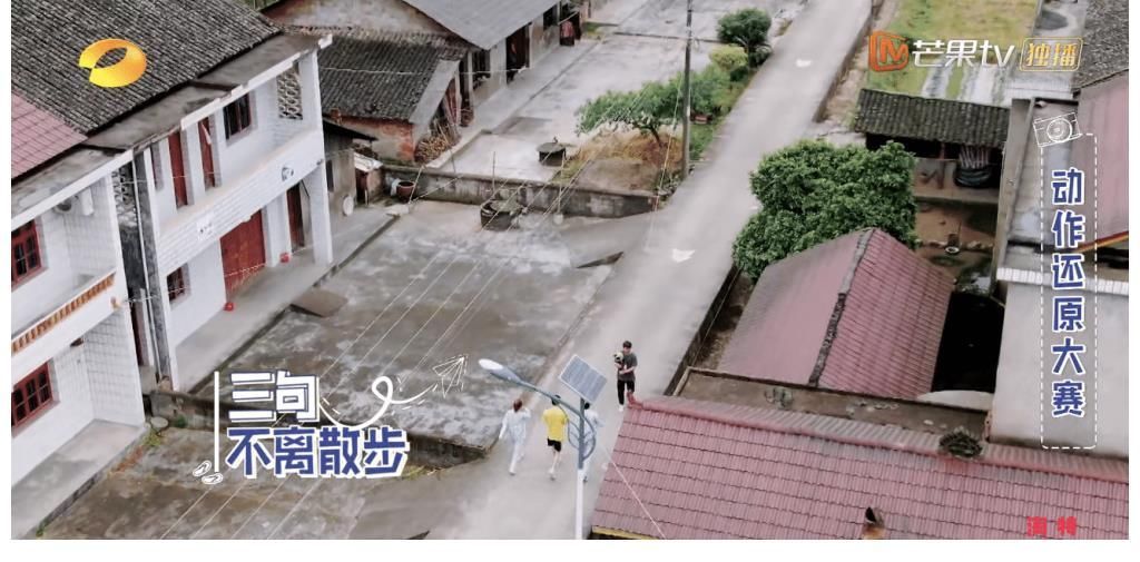 宋茜|24歲的《快本》首次戶外錄制,不想成團(tuán)的利路修也來散步了