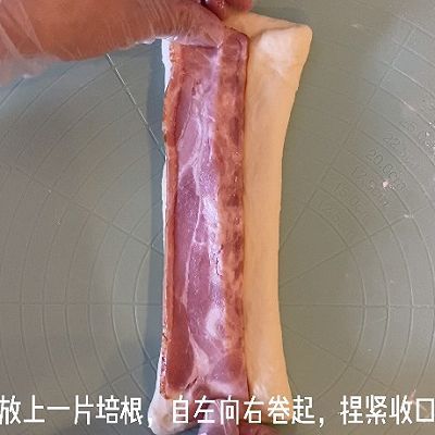 面包|培根麦穗面包