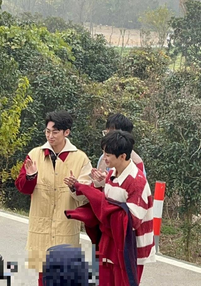 惊喜回归!何运晨曹恩齐唐九洲录制《名侦探学院5》