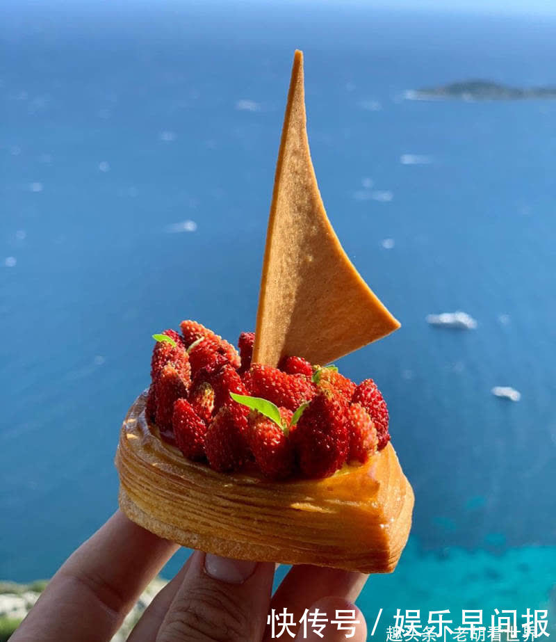约翰 · 马丁的创意的糕点